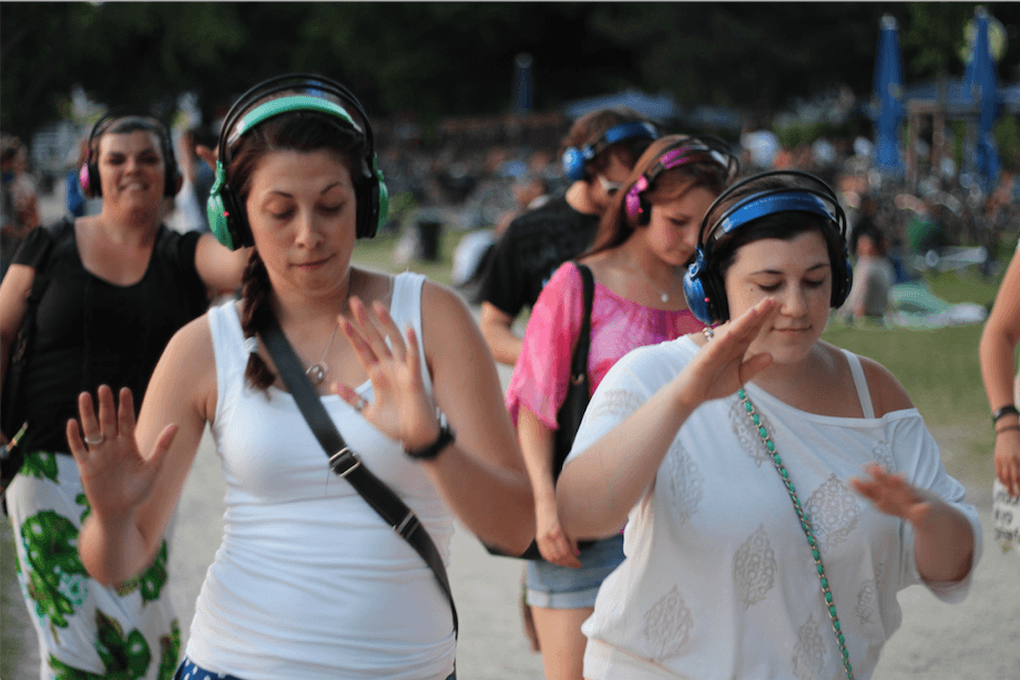 Silent Disco - Walk'n'Dance Tour"