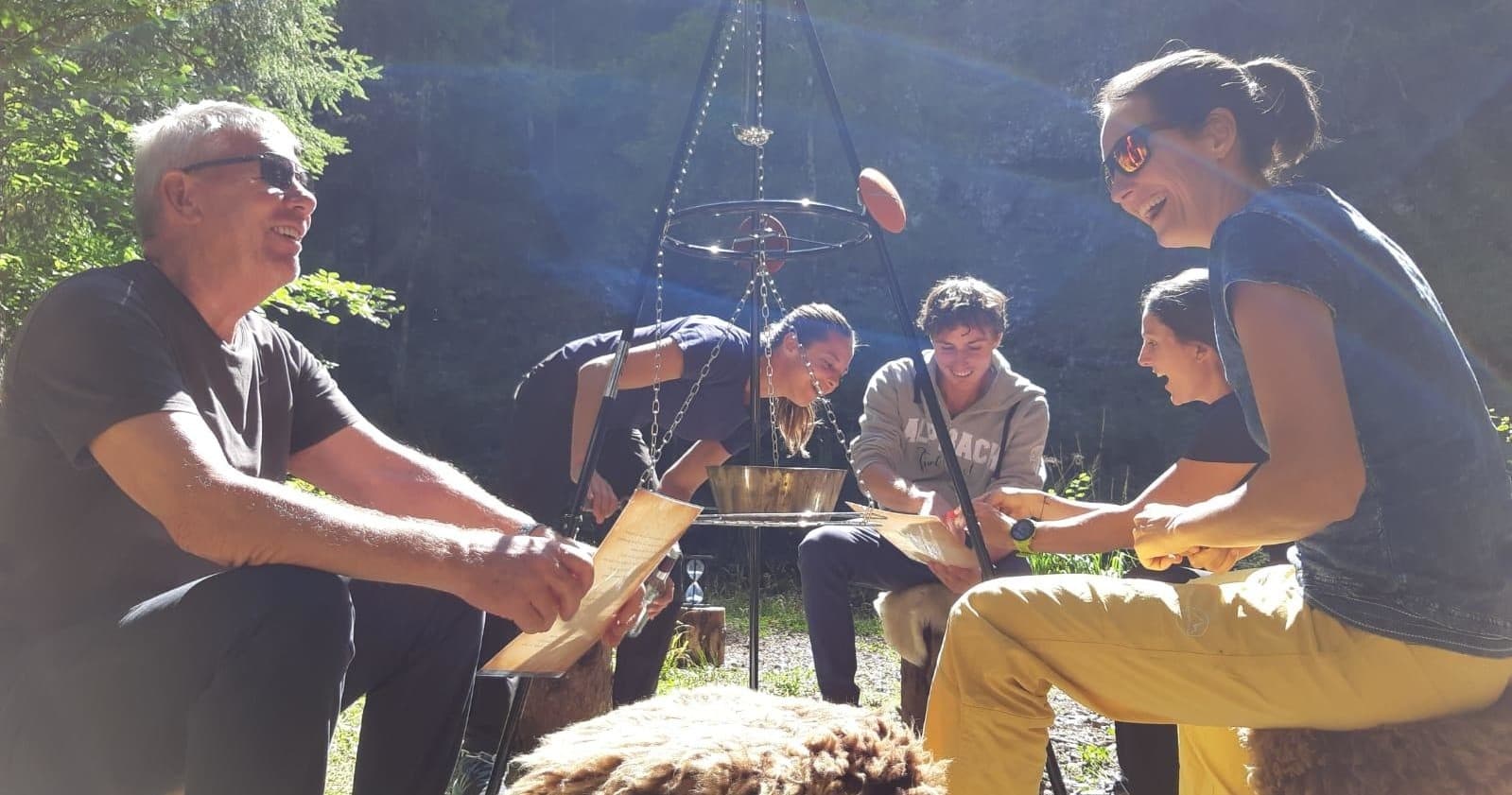 Outdoor Escape Game