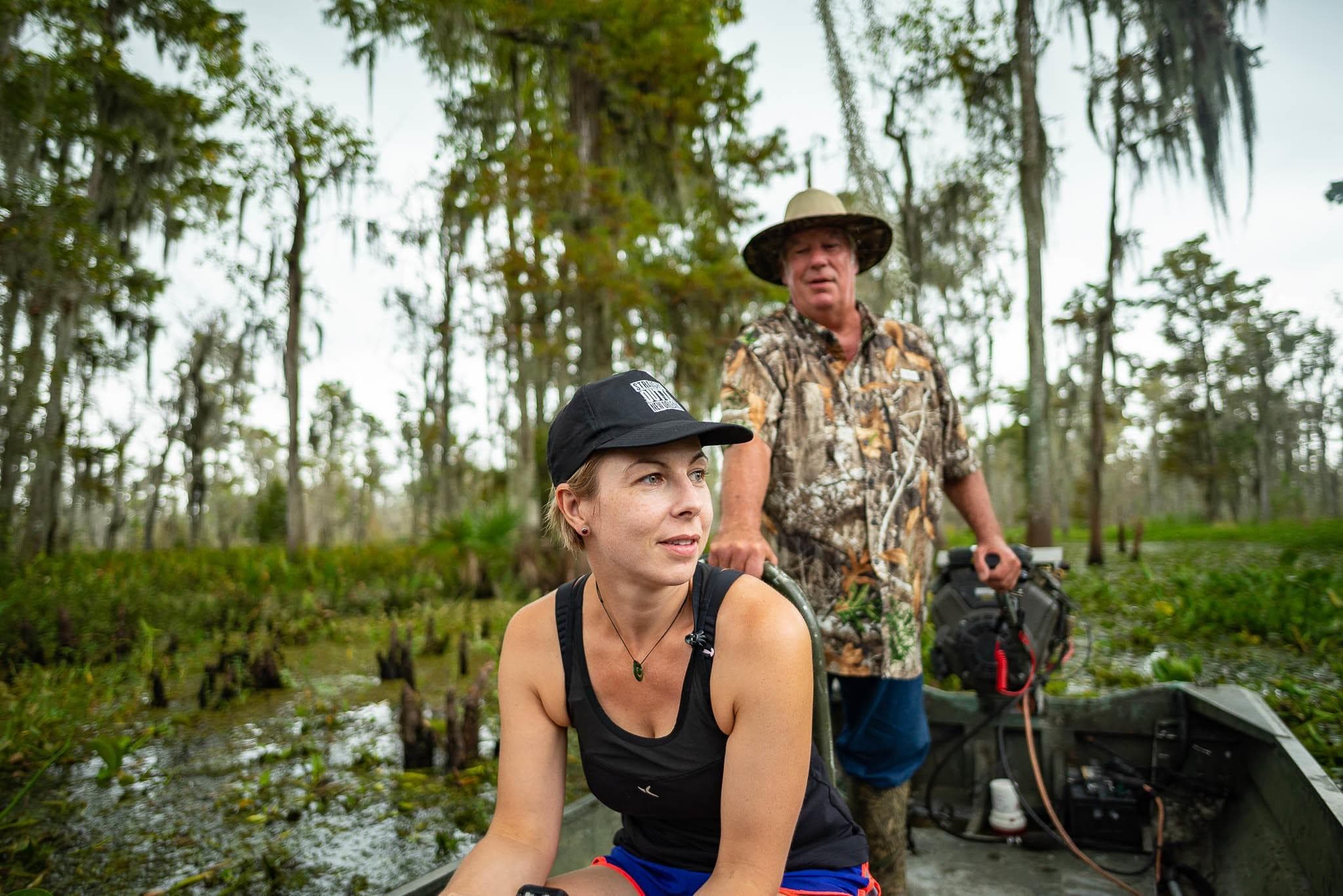 Private Small Boat Swamp Tour