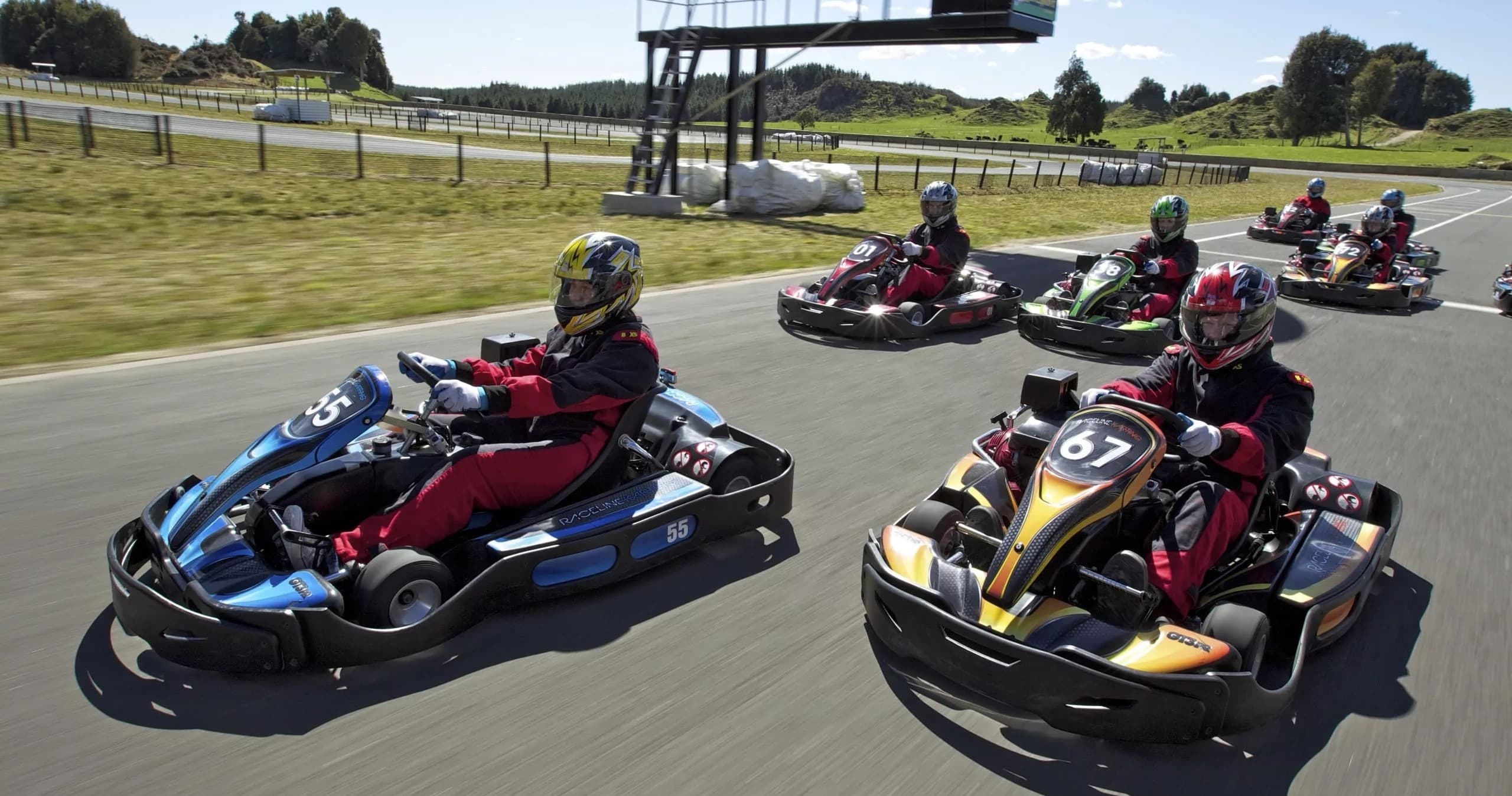 Arrive & Drive - Raceline Karting