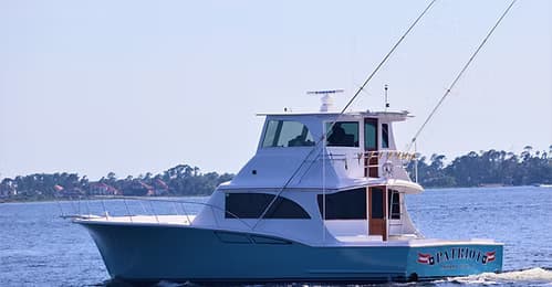 The Patriot! 4 Hour Trolling Trip!