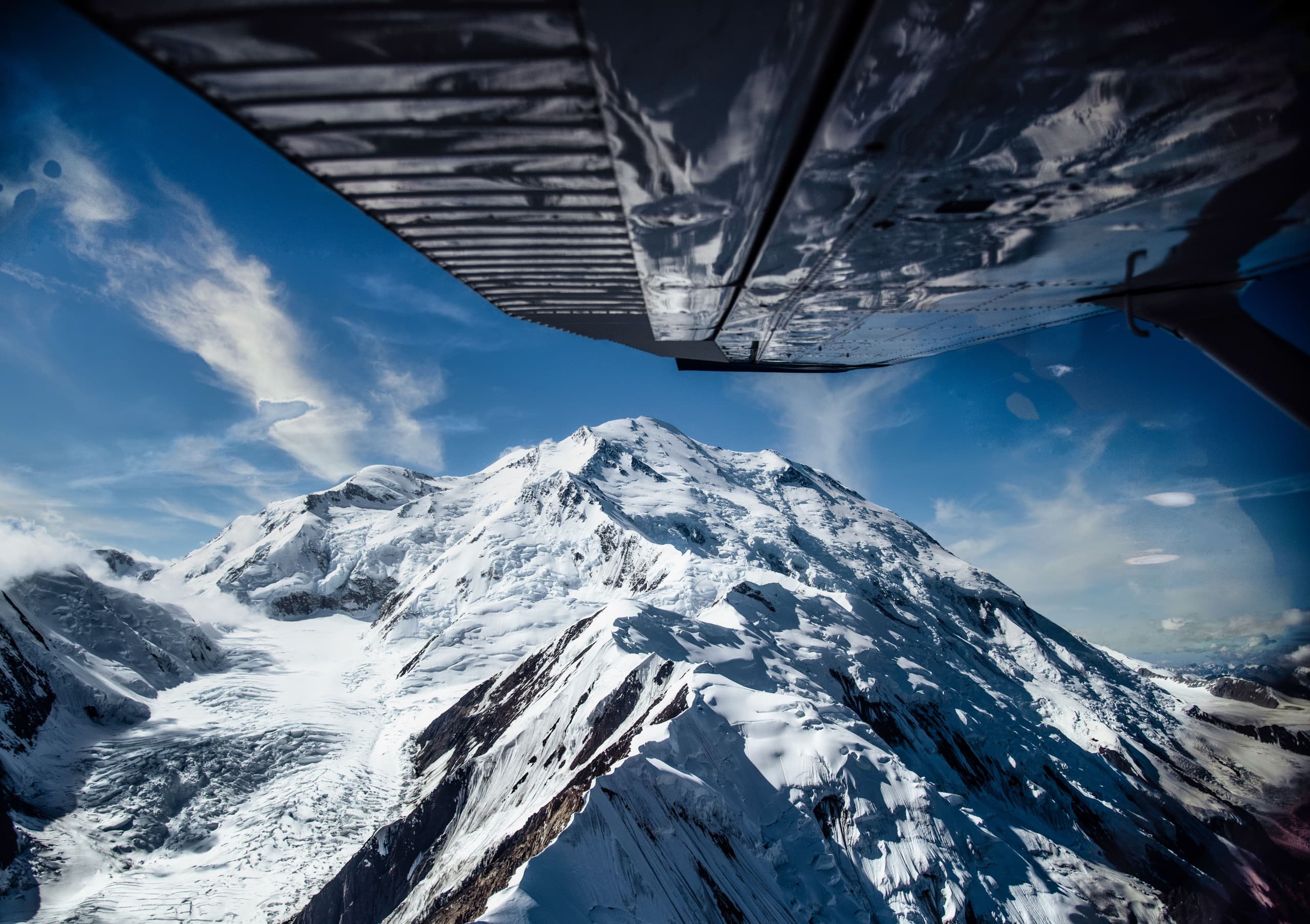 Fly-in Denali National Park Backcountry Day Trip