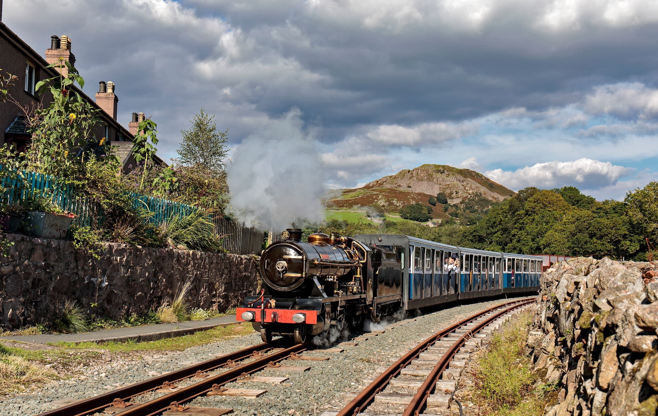 from Ravenglass ➔ Return Journey