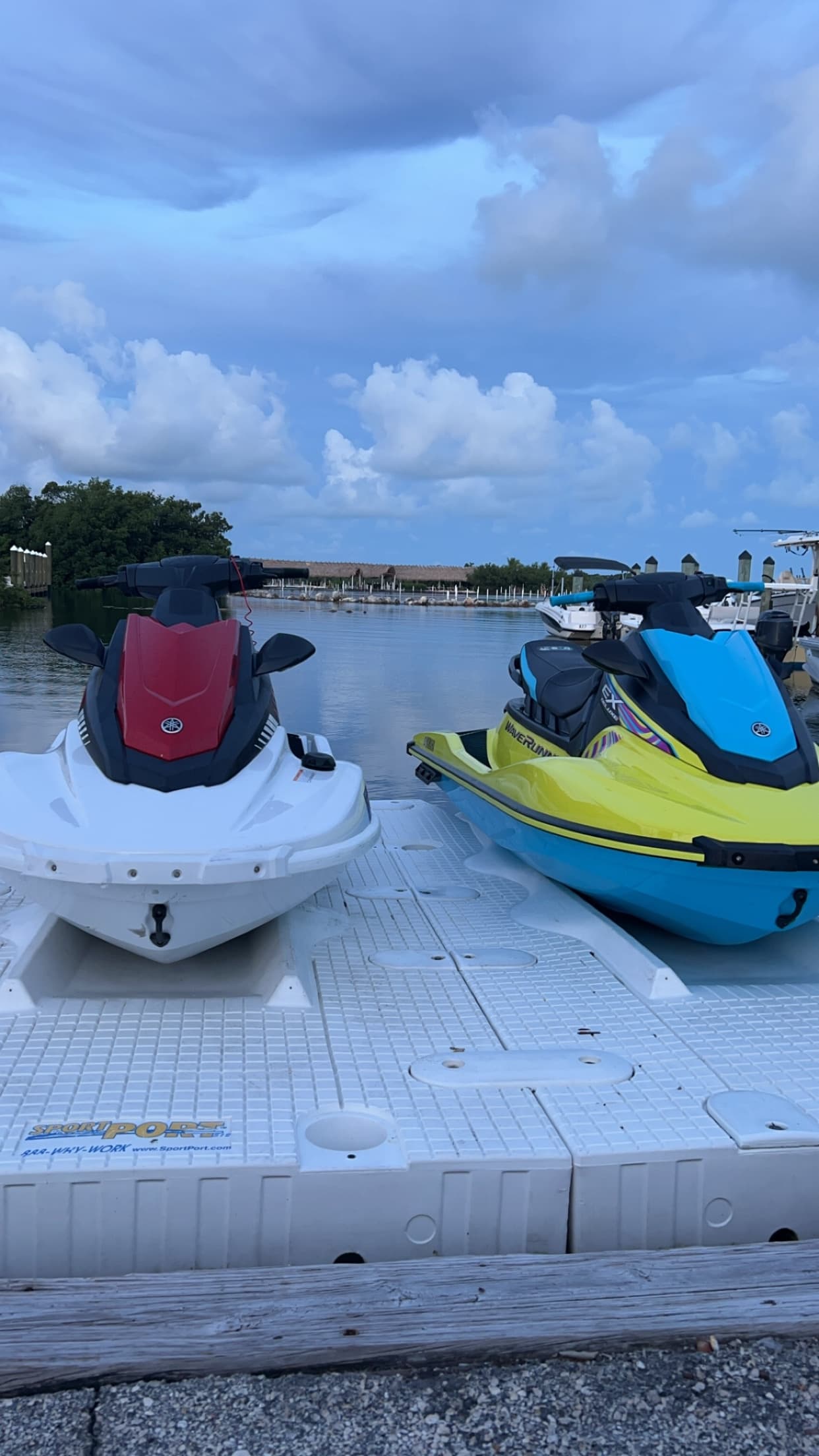 Grassy Key Marina Jet Ski Rental