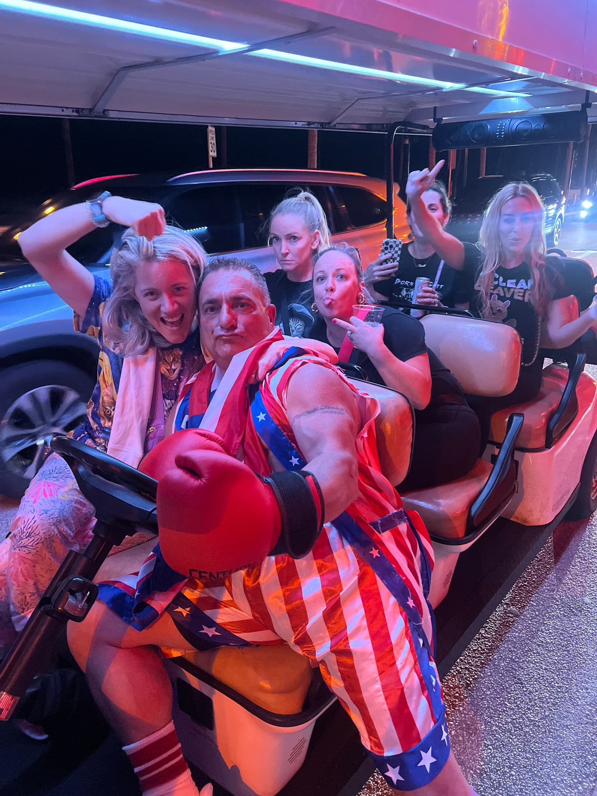 Booze Cruise Scavenger Hunt