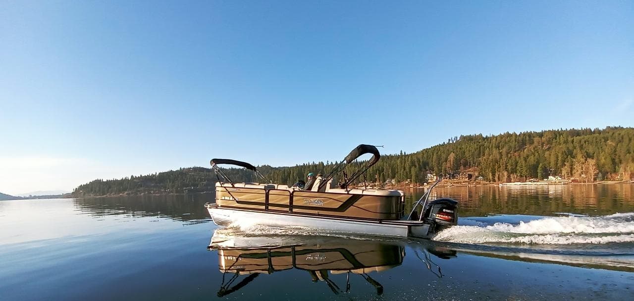 Premium Pontoon Rental