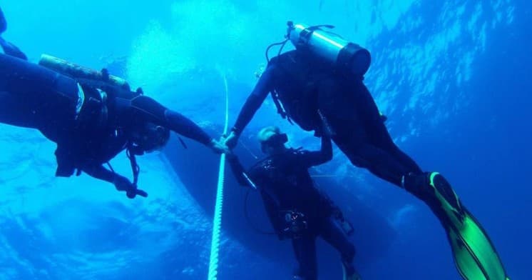 3 Tank Offshore Scuba Dive