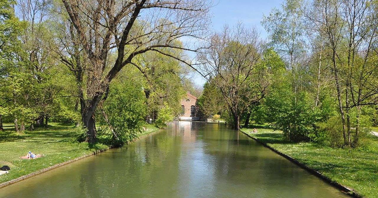 Durch den Englischen Garten