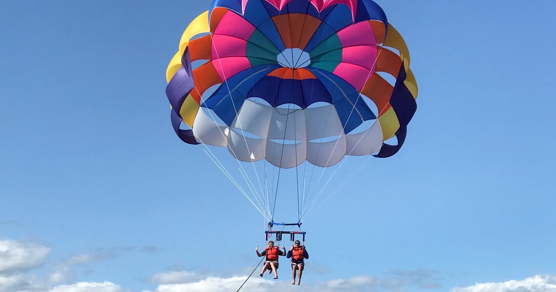 Mackinac Island Parasailing