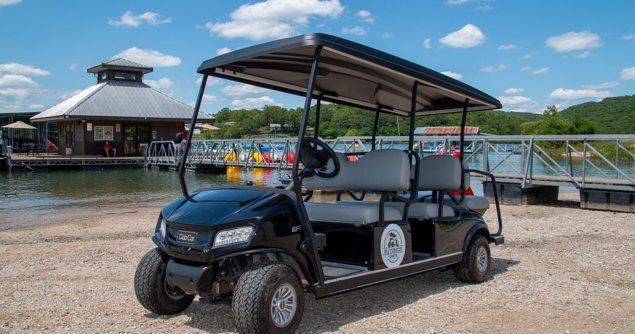 6-Seat Cart Rental - The Cottage