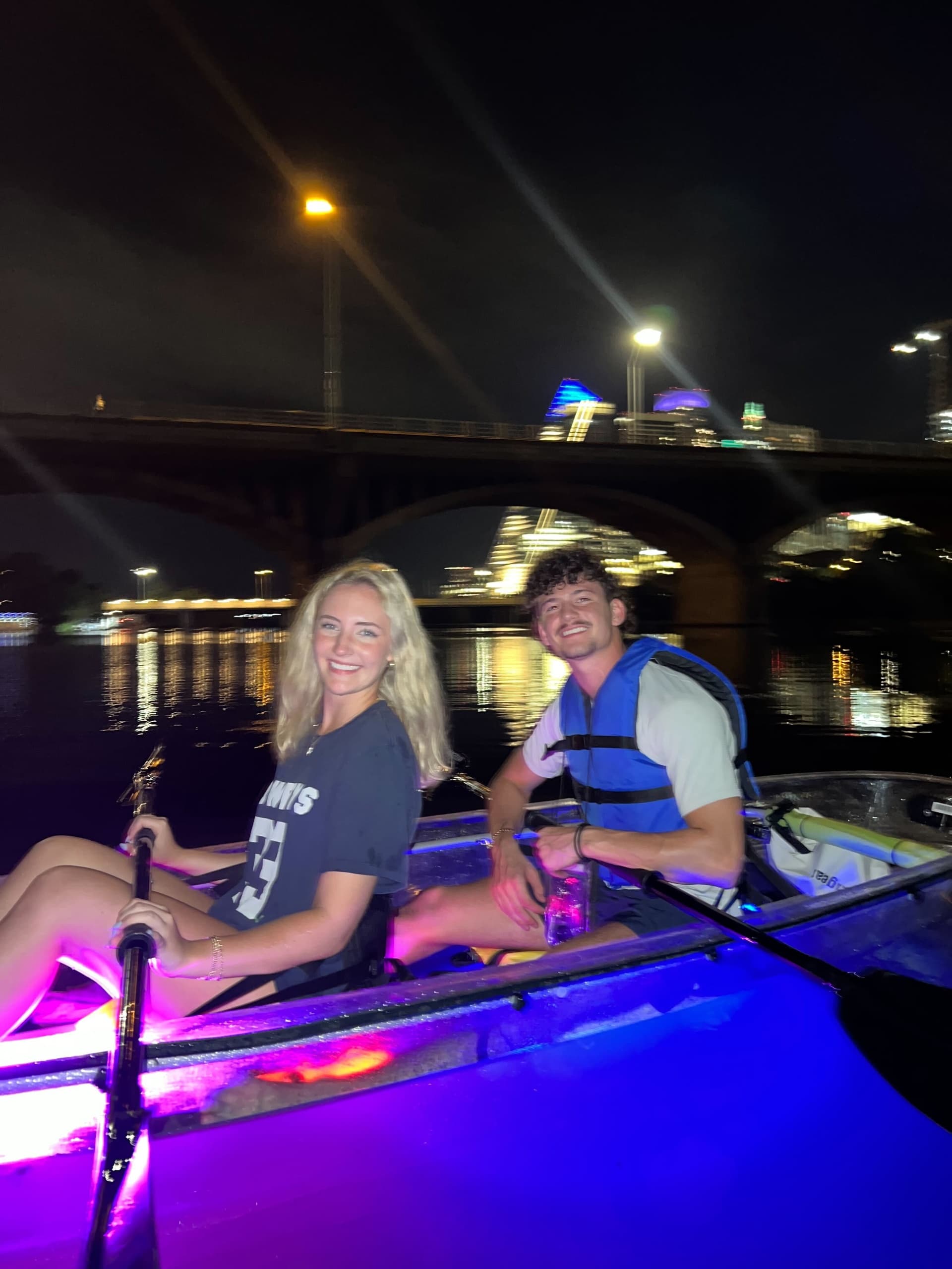 ATX Glow Kayak Tour