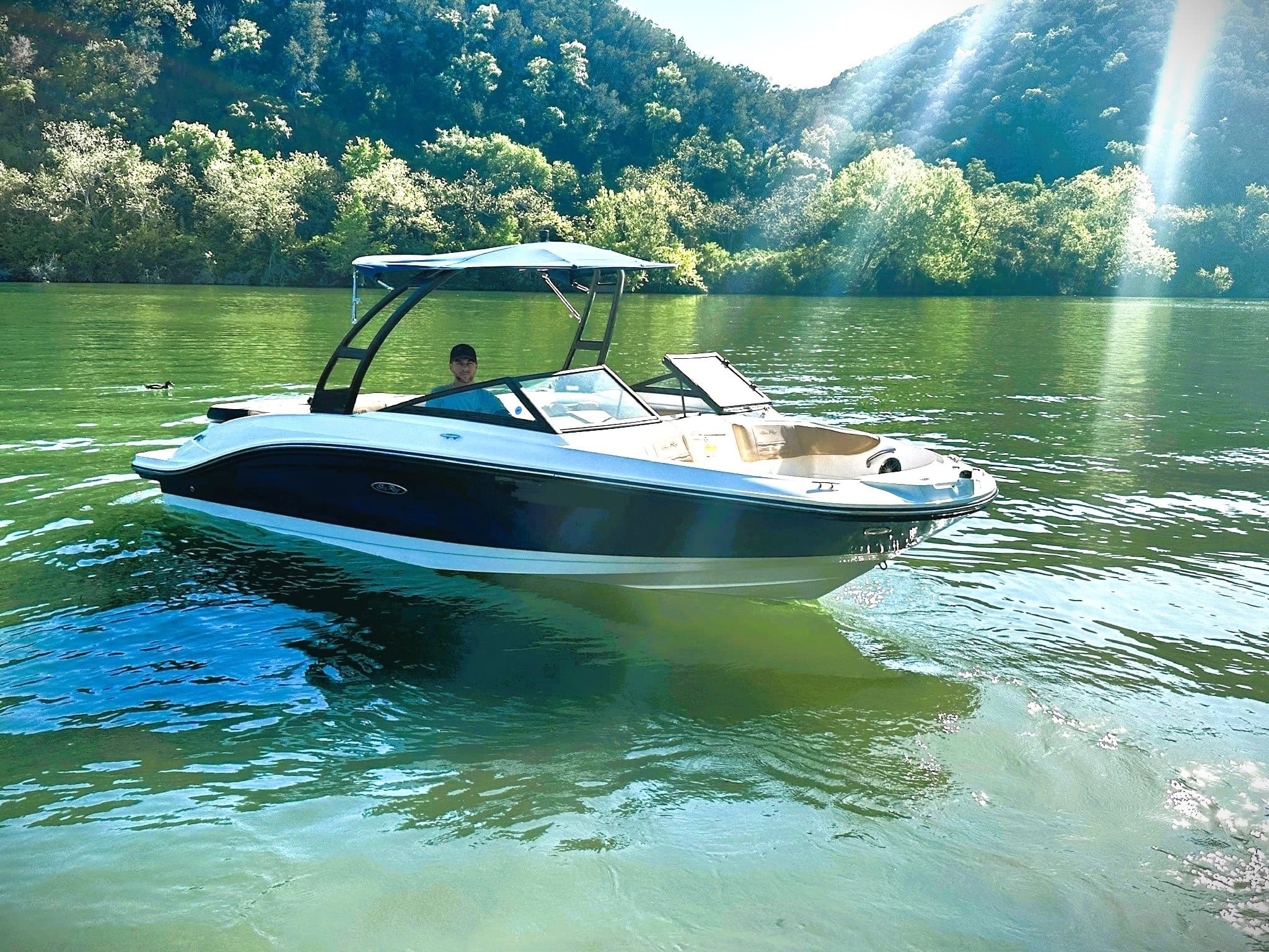 LAKE LBJ - 2022 Sea Ray