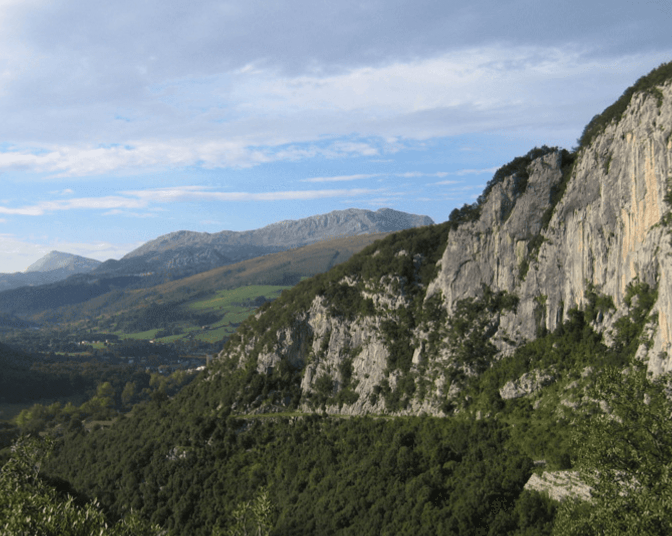 Escalada deportiva en Cantabria