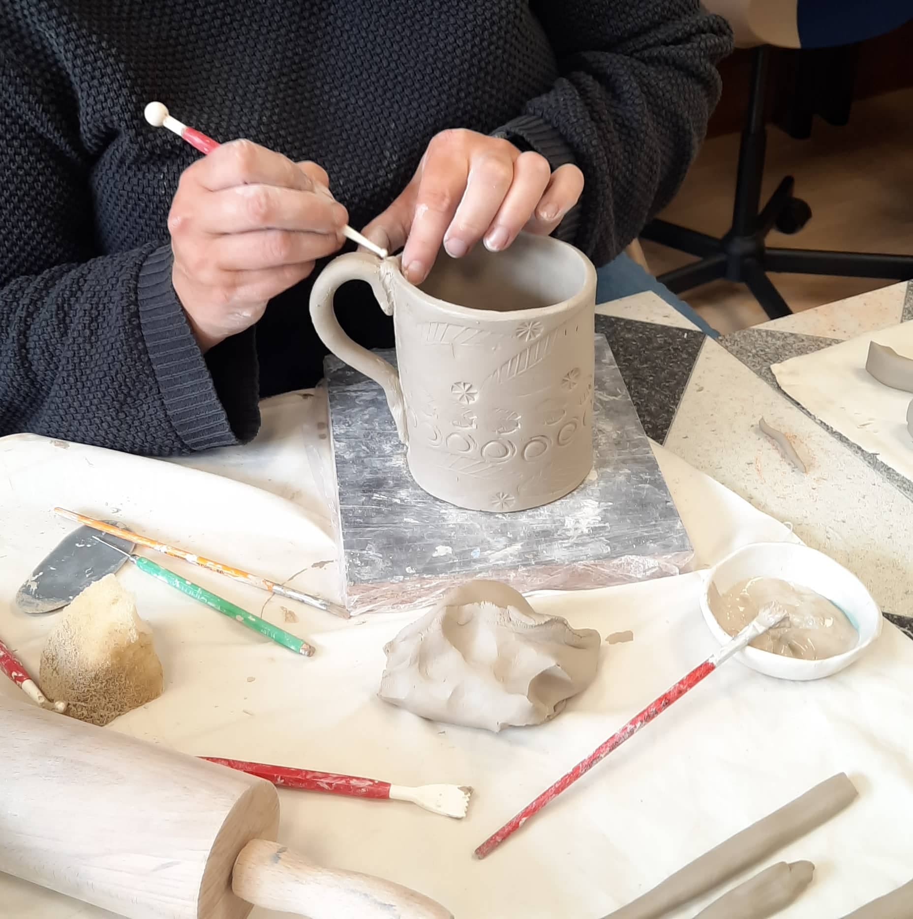 Family Ceramic Making Experience