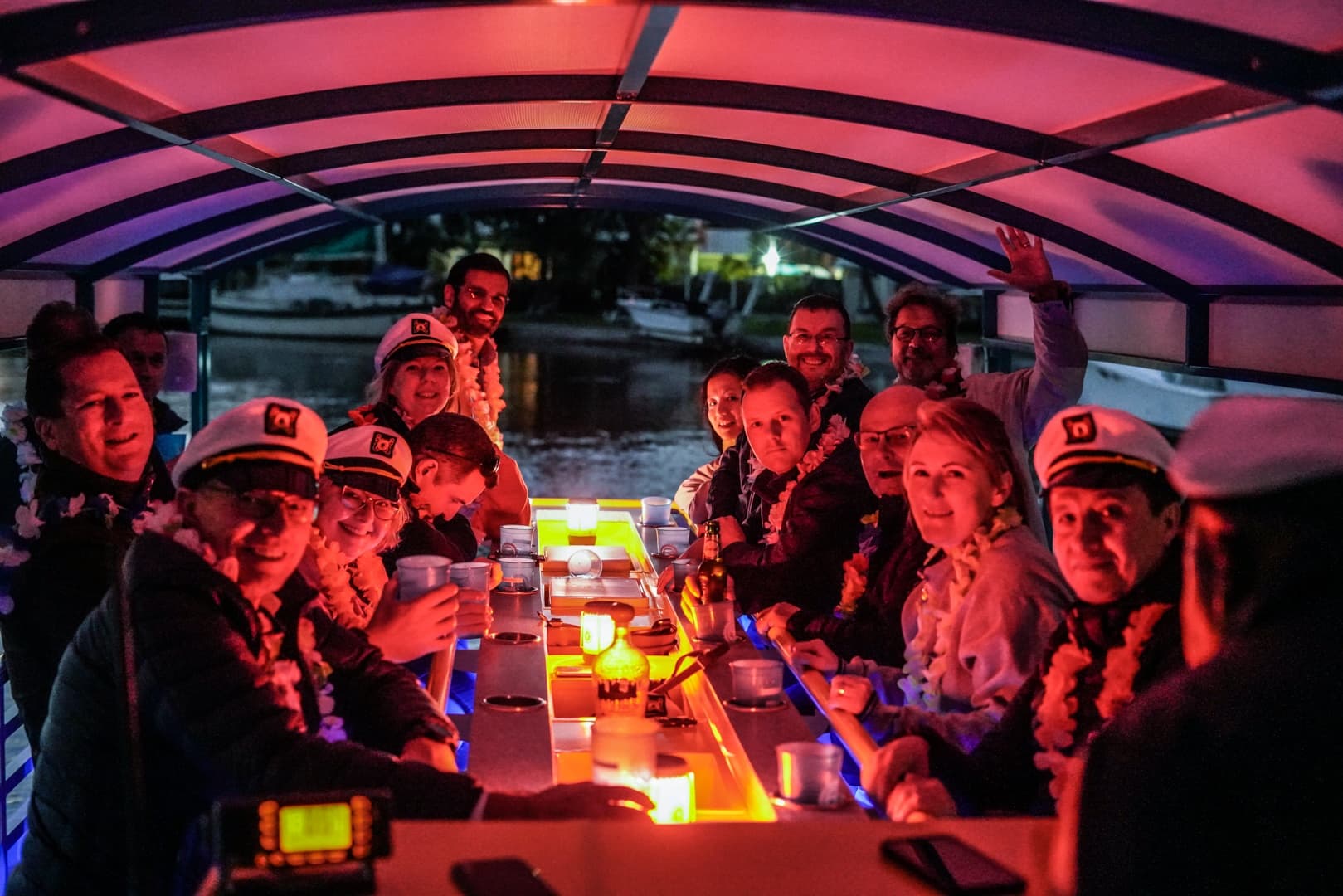 Private Fort Lauderdale Night Cruise