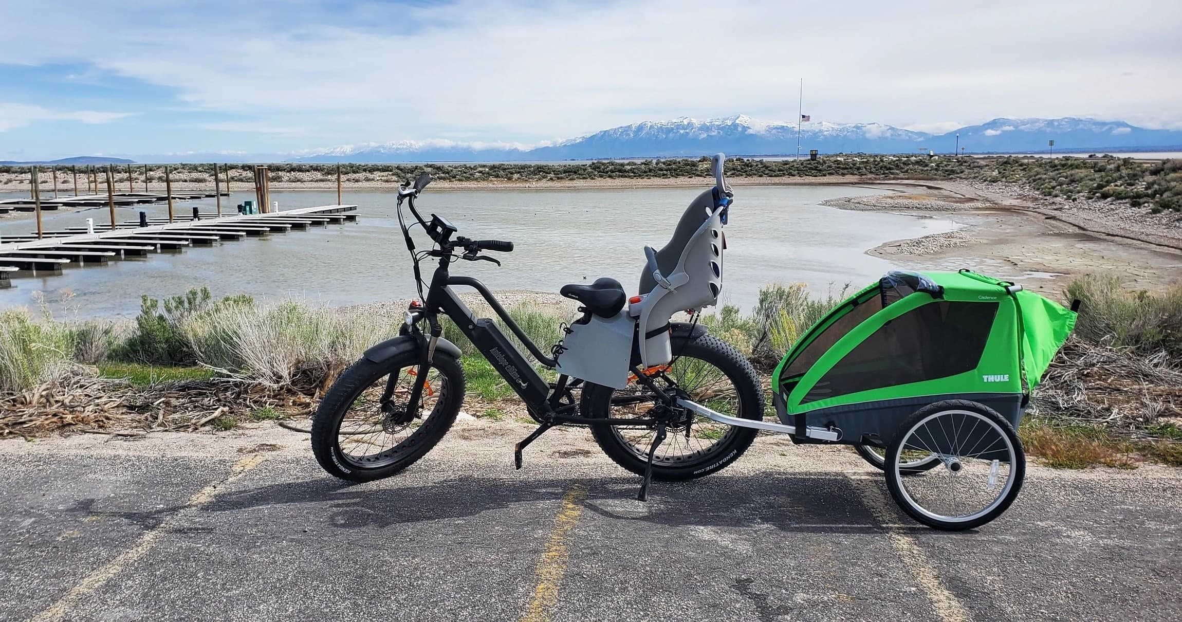 Schwinn Child Seat Carrier • E-Bike Rental