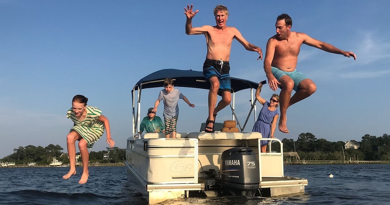 Pontoon Tour w/ Captain