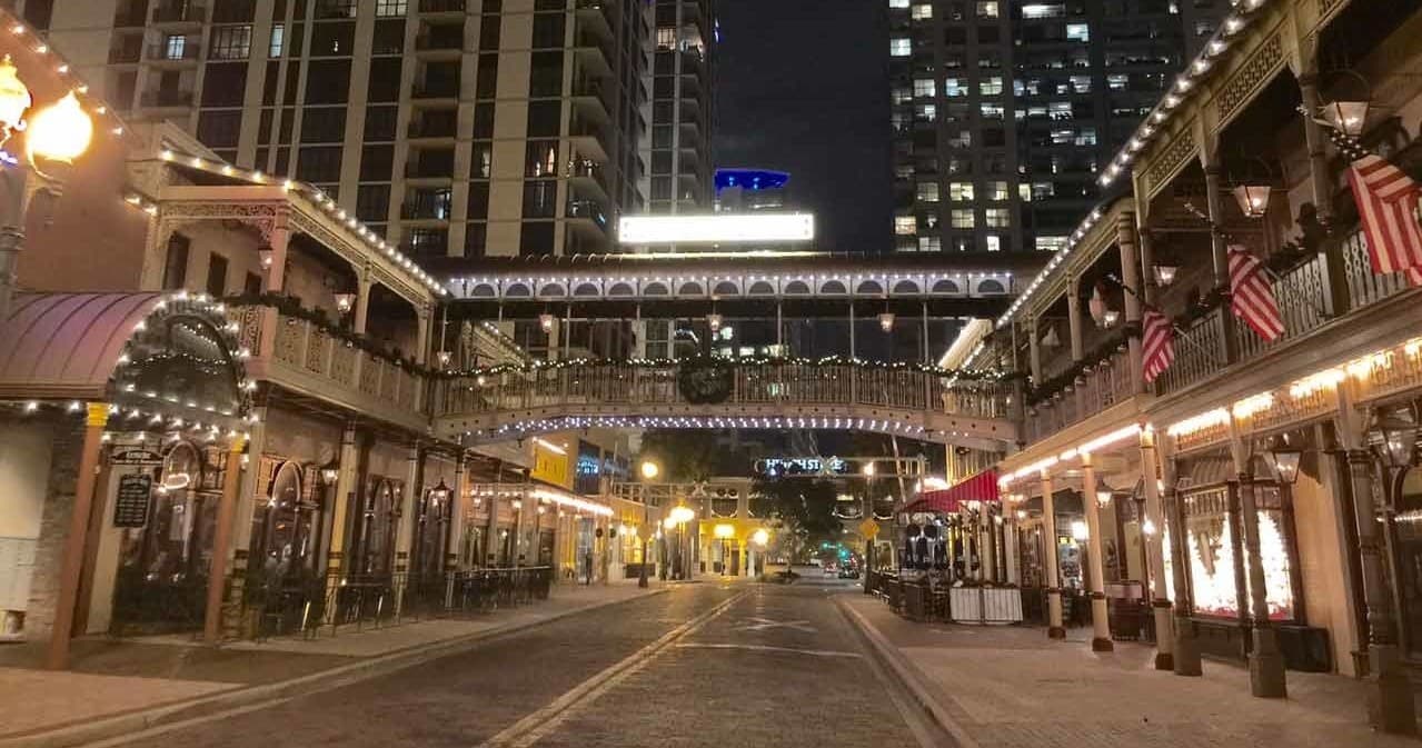 Downtown Orlando - Investigative Walking Ghost Tour
