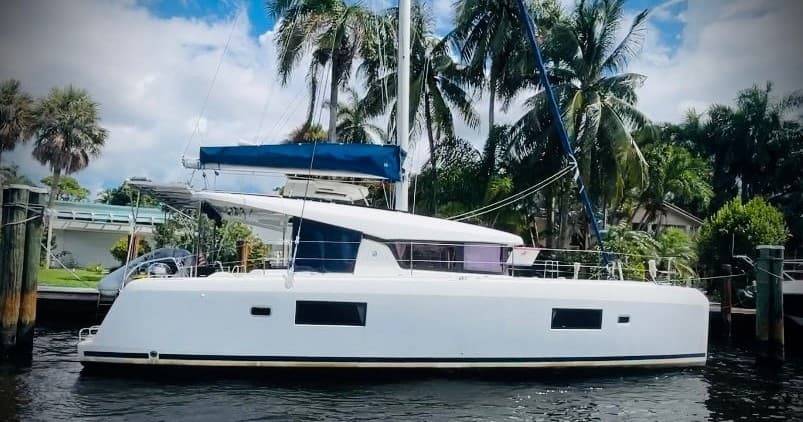 42' Lagoon Sailing Catamaran