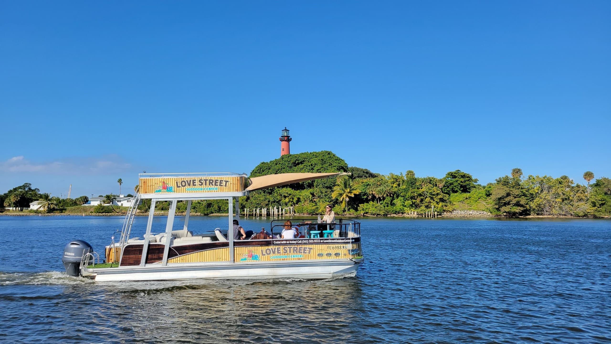 Public Half Hour Love Boat Cruise
