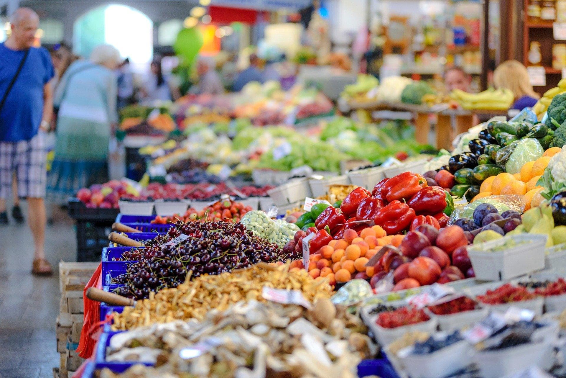 Visita al mercato e corso di cucina italiana a Firenze