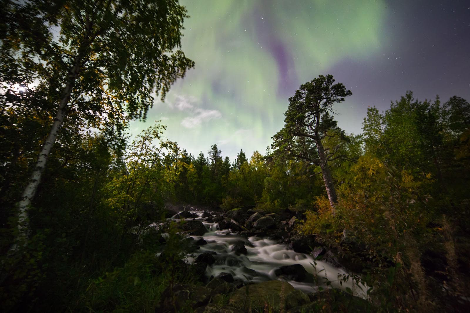 [F7] Aurora Hunting by Electric Fat Bike (3h)