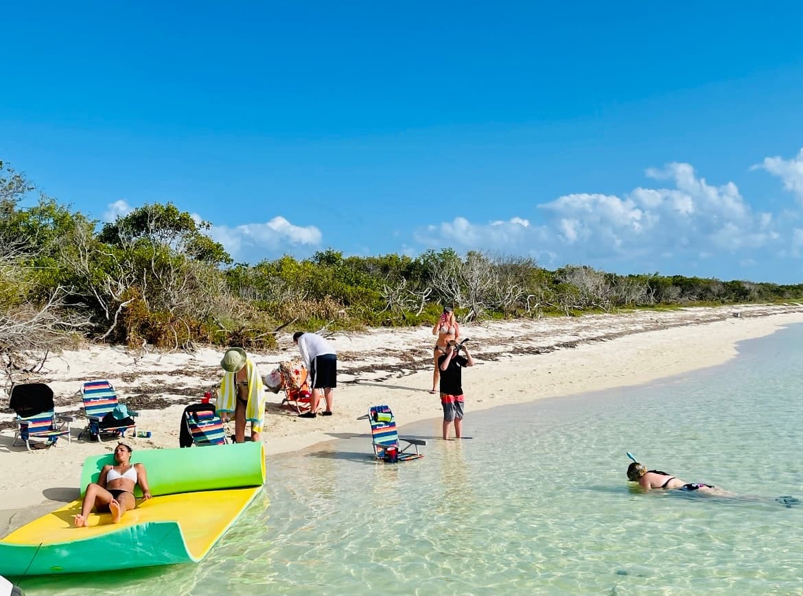 Combo:  Snorkeling, Boca Grand & Sunset Excursion!