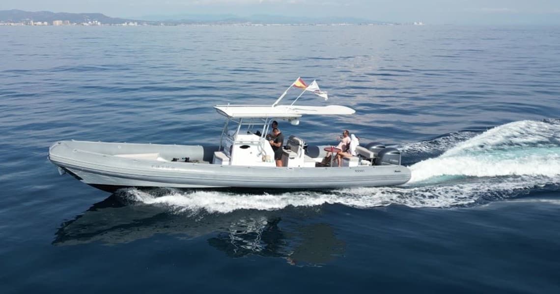 Alquiler de Barco - Rocket
