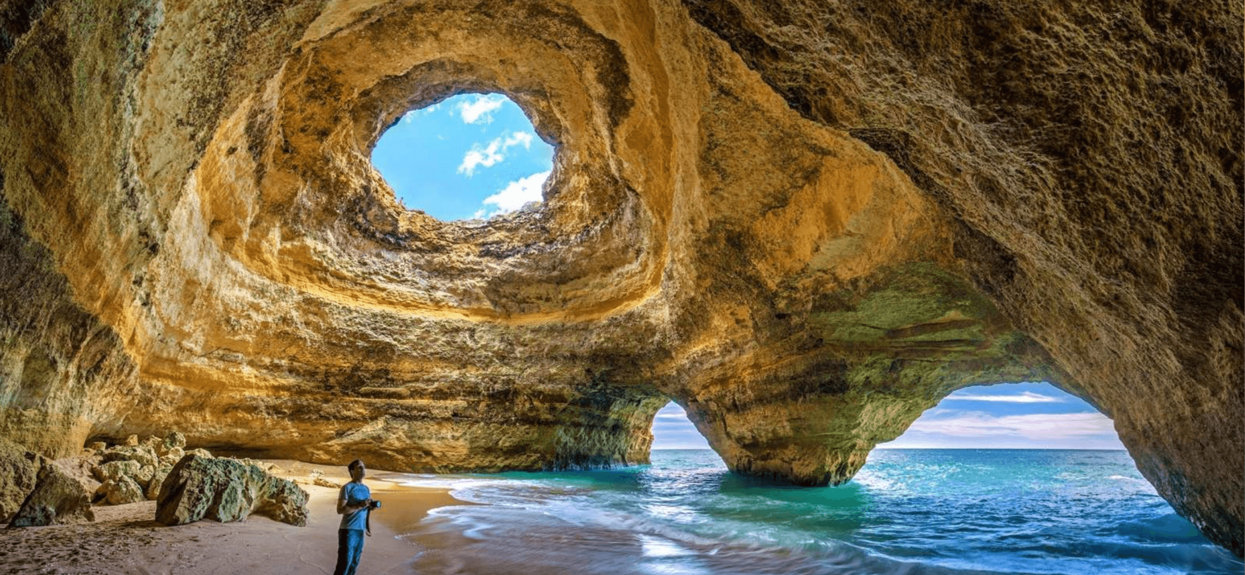 Benagil Cave Boat Tour and Algarseco Coastal Walk