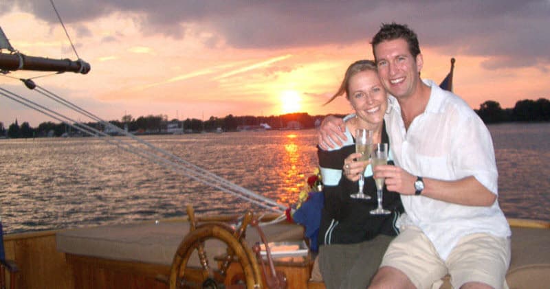 Sunset Champagne Cruise