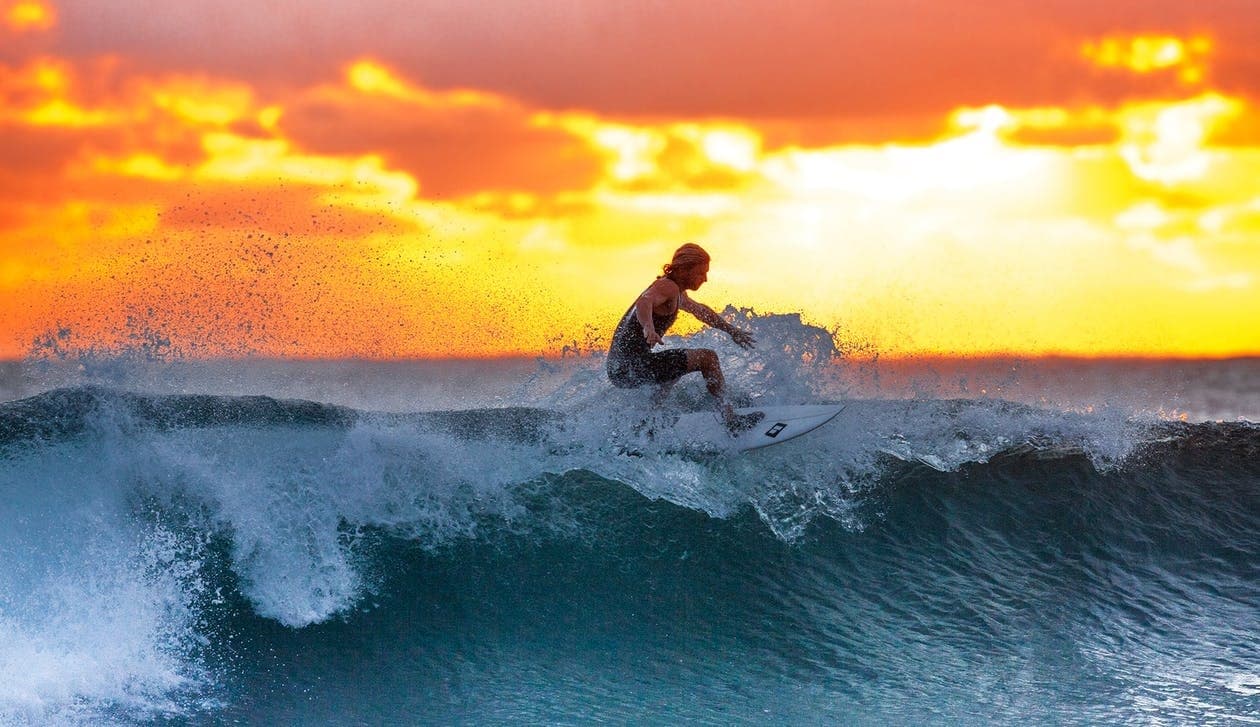 Sunset Surf