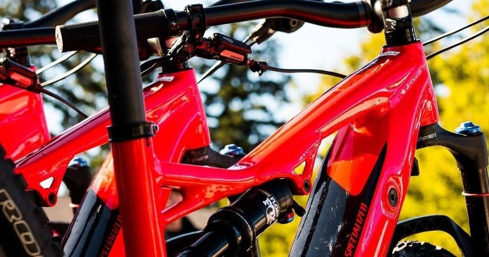 E-bikes - full suspension