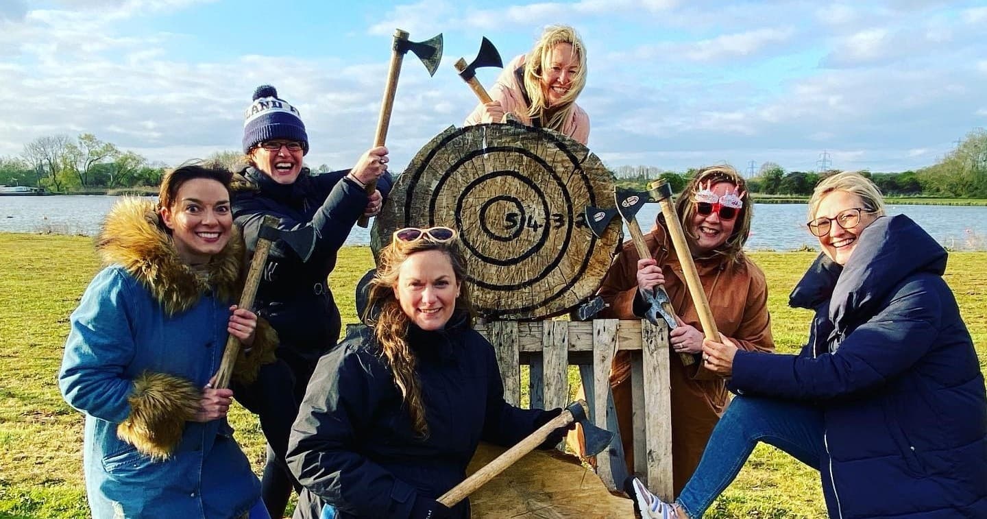 Axe Throwing Experience