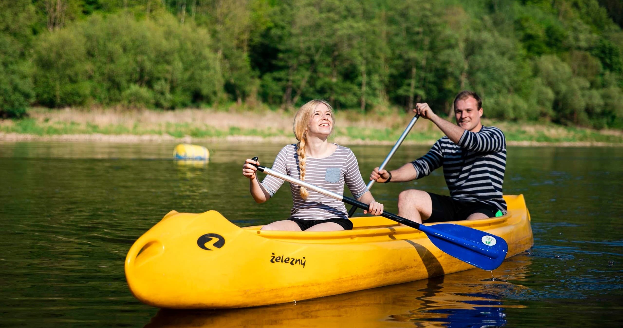 CANOEING : Děčín - Bad Schandau 5 hrs
