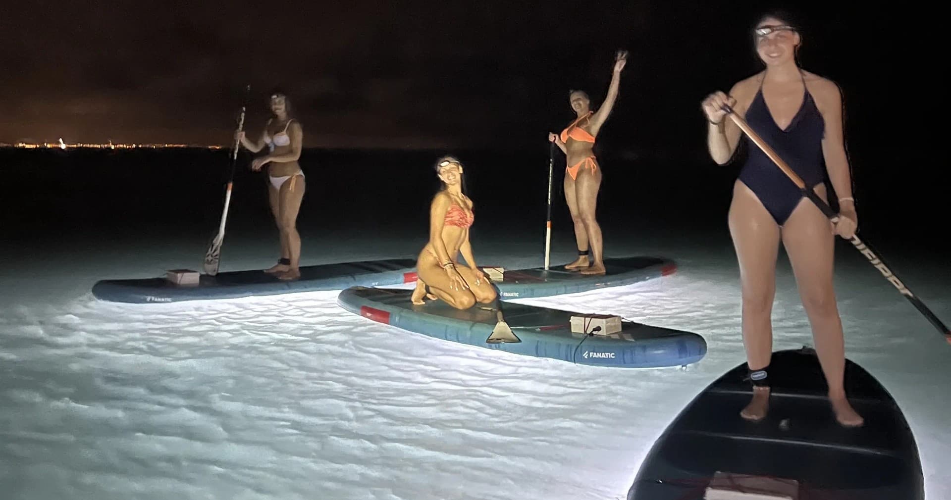 Ruta Paddle Surf Nocturno