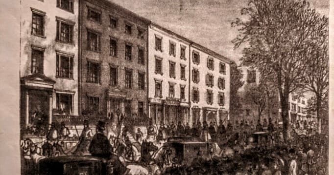 Recreate the Most Requested Walking Tour of 1840s New York: A Walk through SoHo