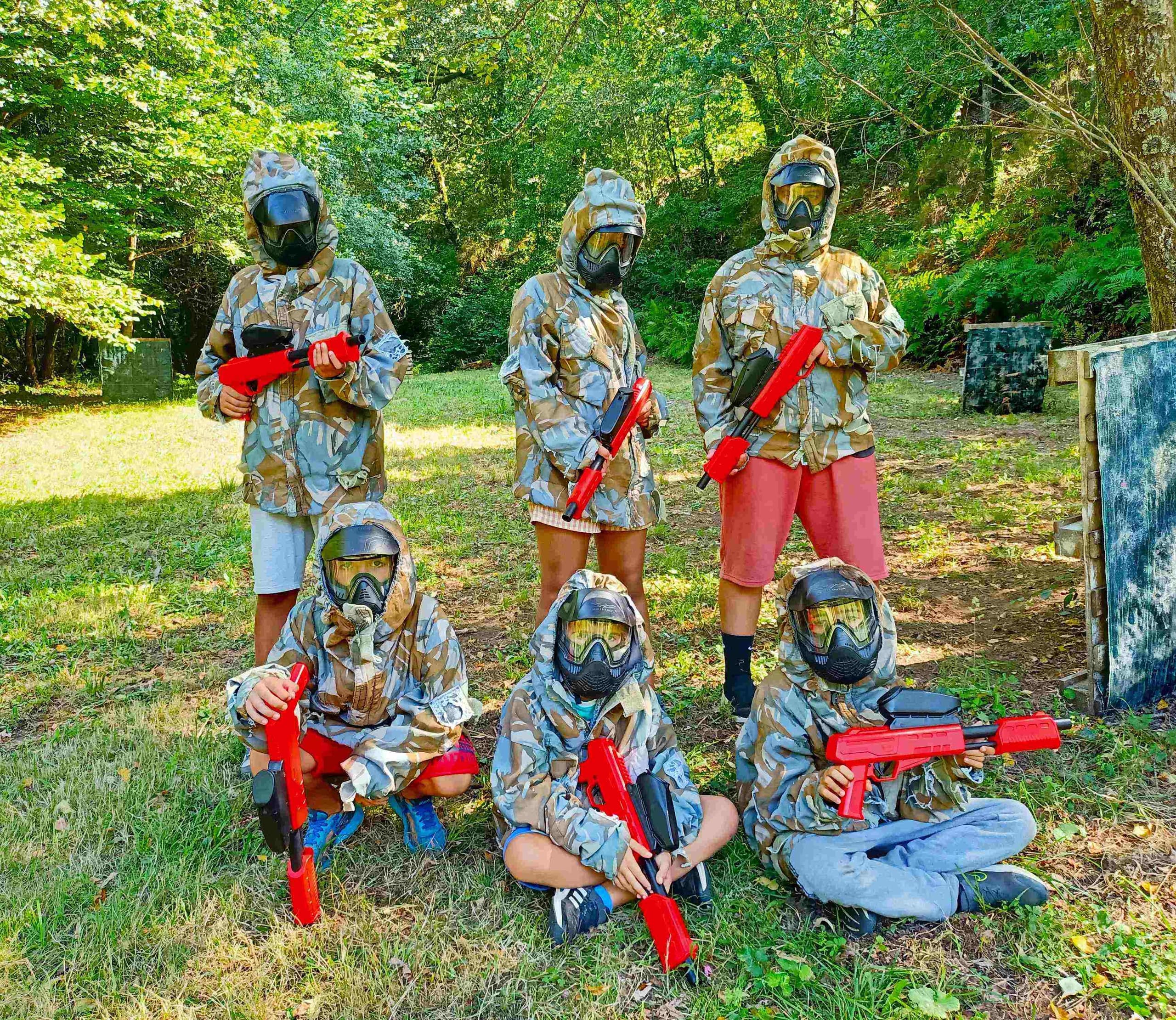 Paintball Kids