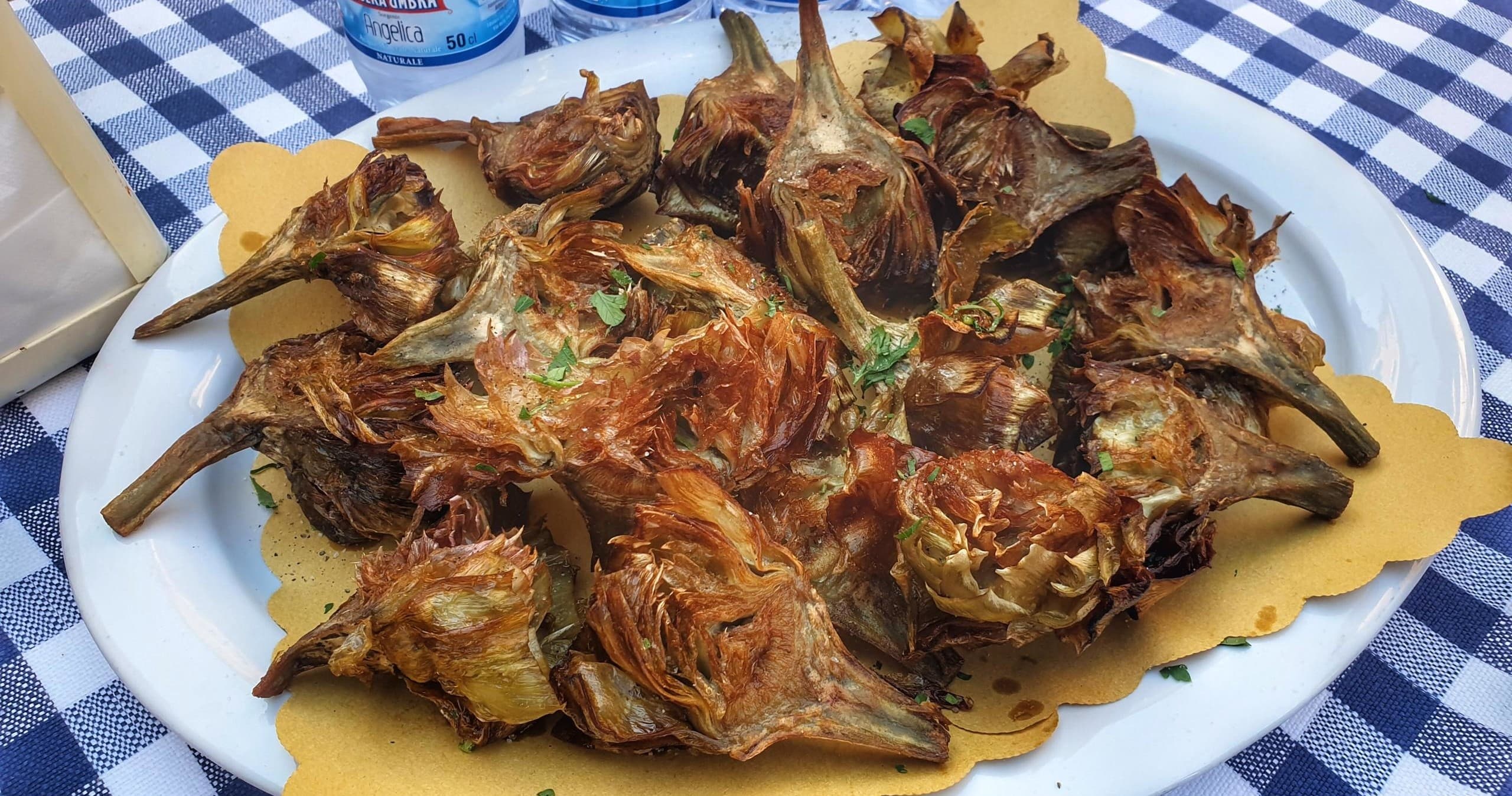 Tasty Roman Dinner Food Tour around Piazza Navona, Campo Marzio & Jewish Ghetto