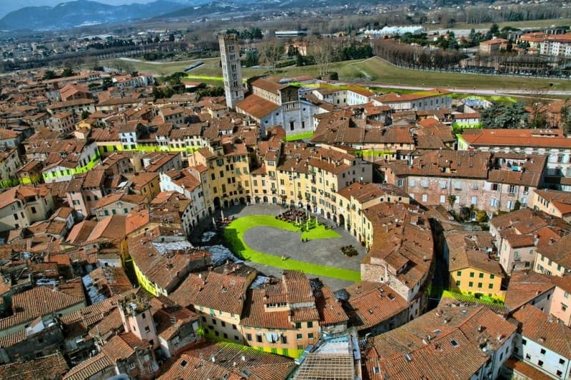 Lucca with MAP by City Bike