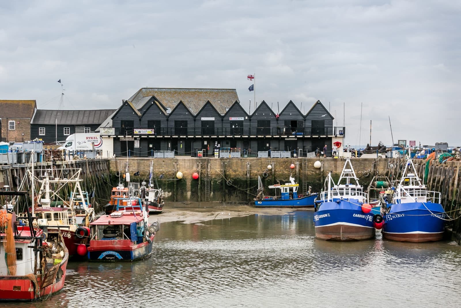 Leigh On Sea to Whistable Kent (Including Southend Pier, Mulberry Harbour, Red Sands Maunsell Forts & Kentish Flats Offshore Wind Farms)