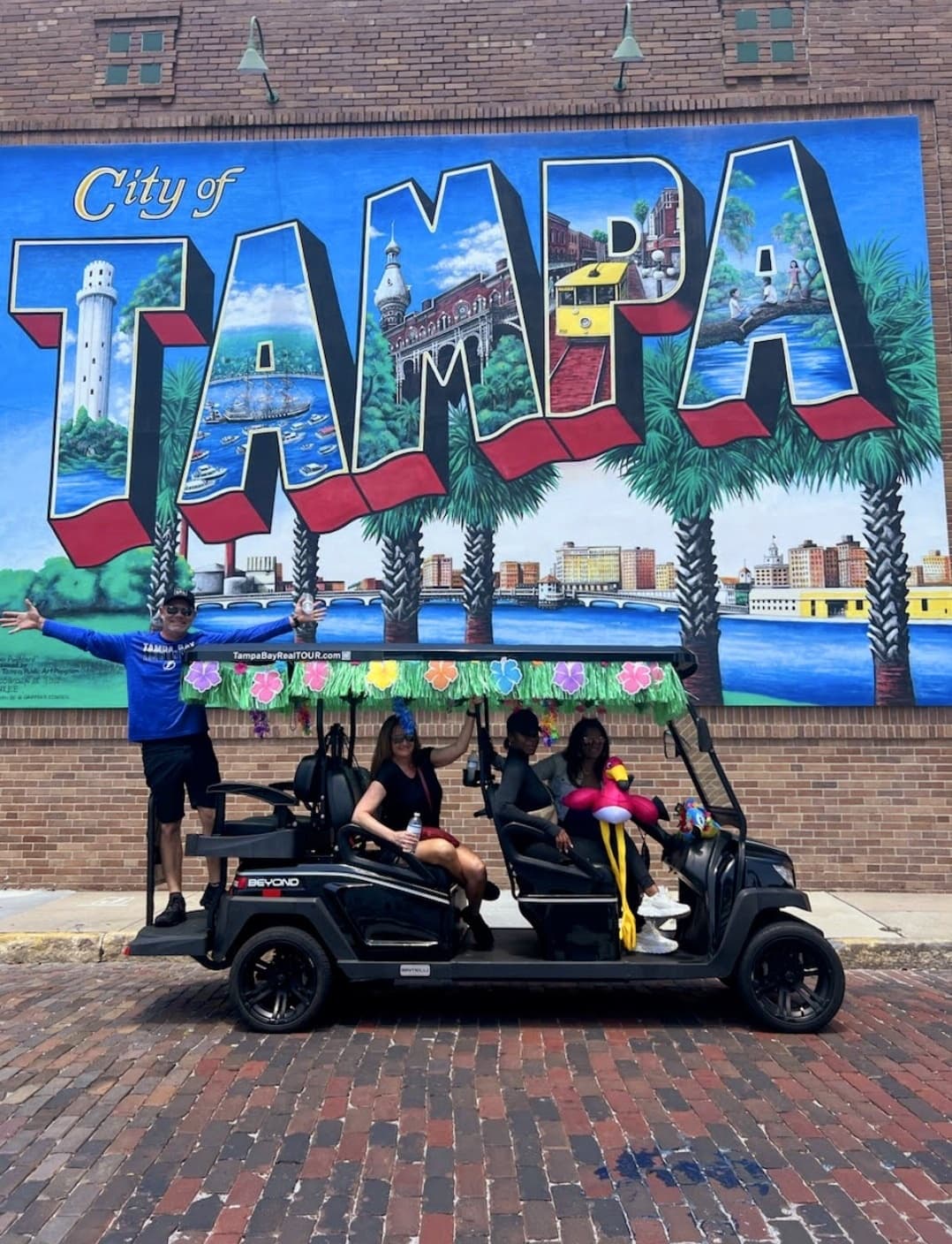 Mystery Golf Cart Neighborhood Tour!