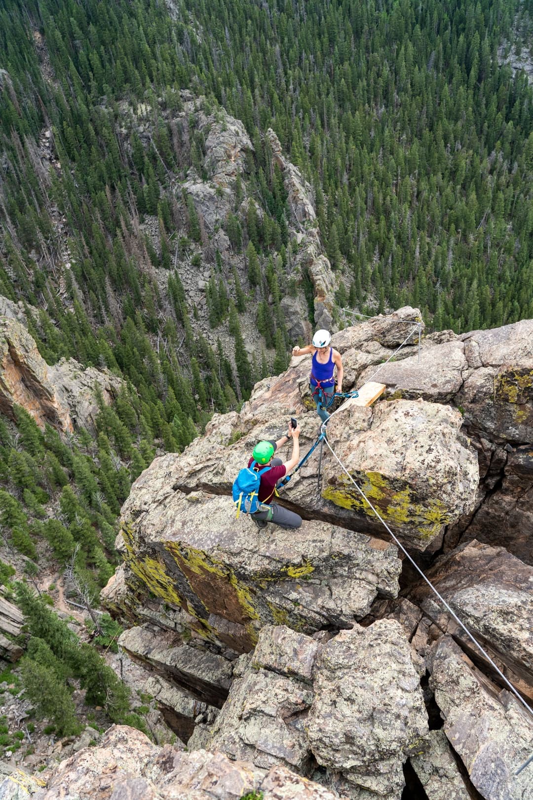 Via Ferrata & Rock Climbing, Full-Day