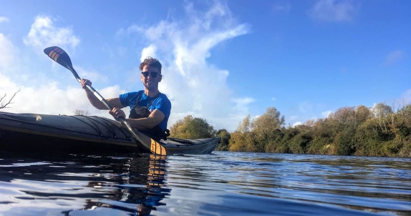 Single Kayak Hire - Mini Adventure