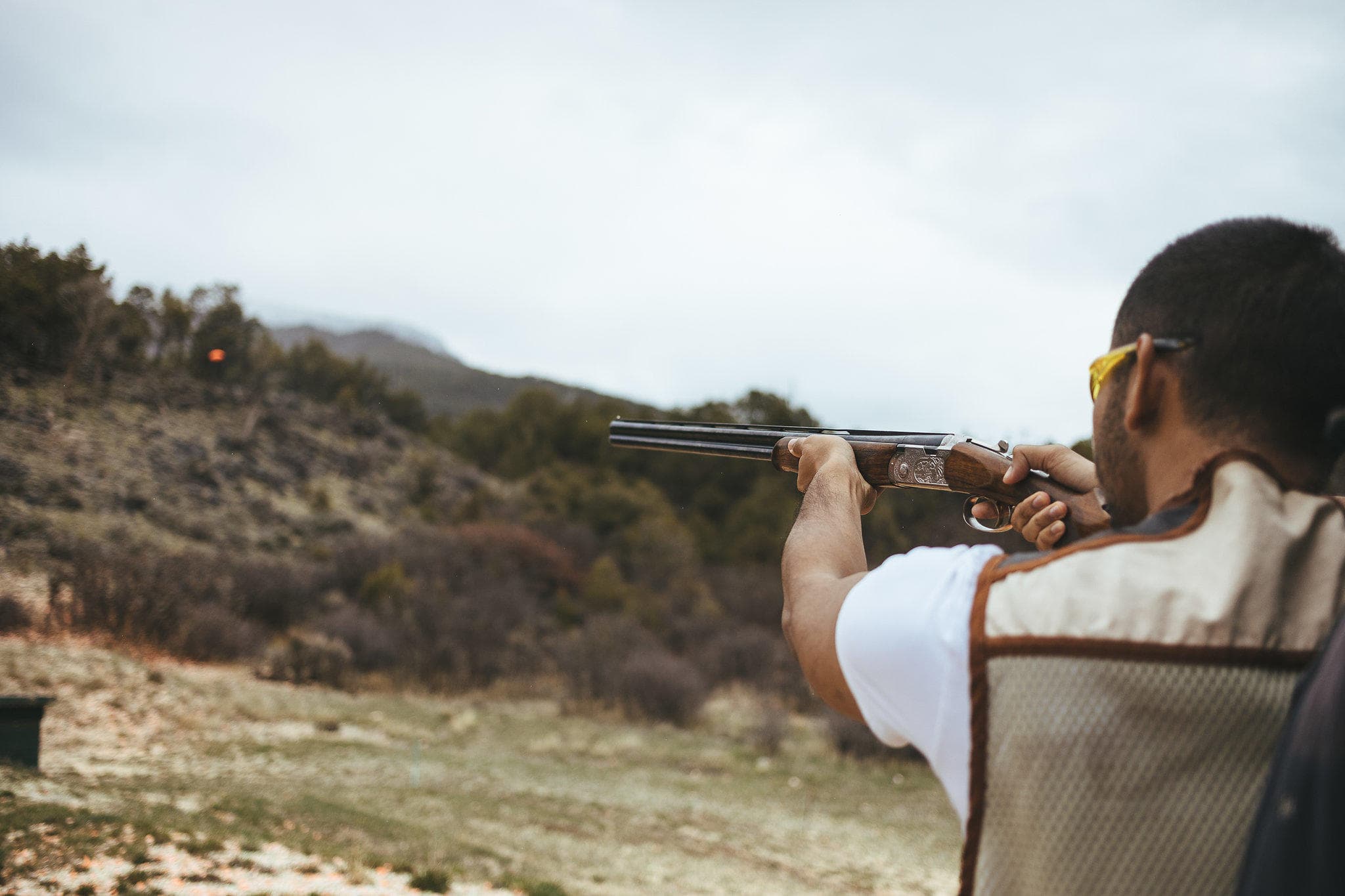Clay Target Shooting