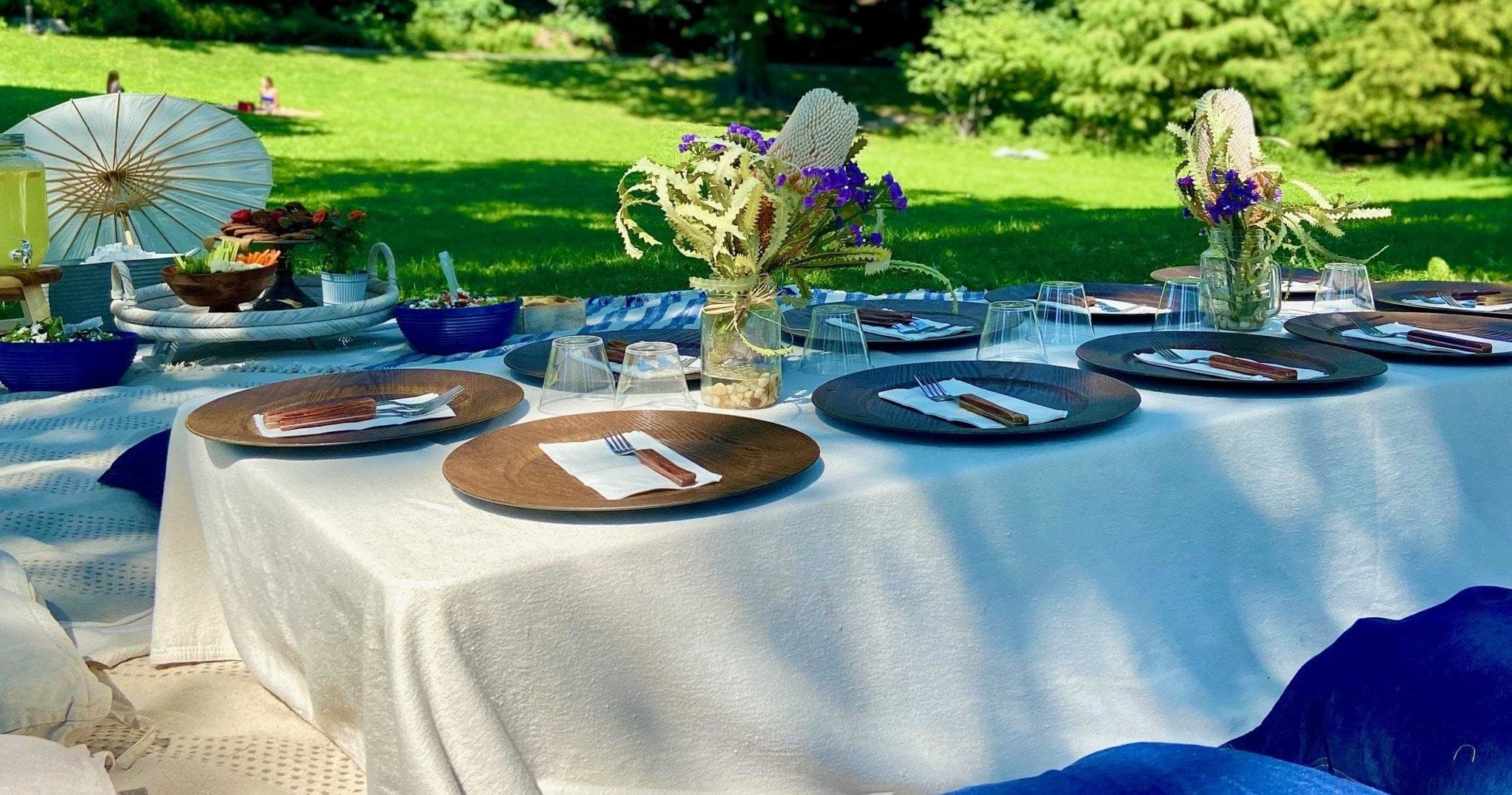 We Love This Formal Picnic!