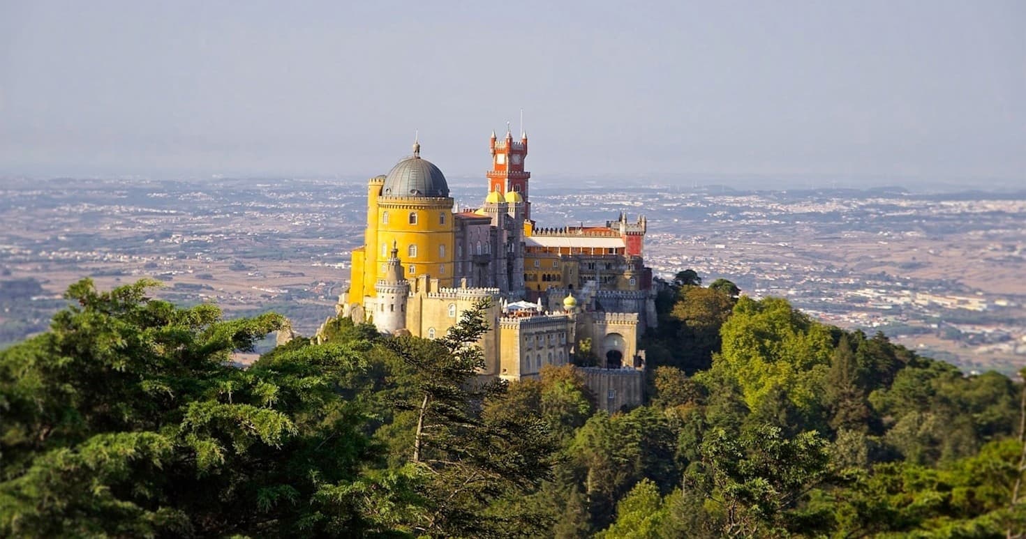 Sintra Private Tour - Luxury Van