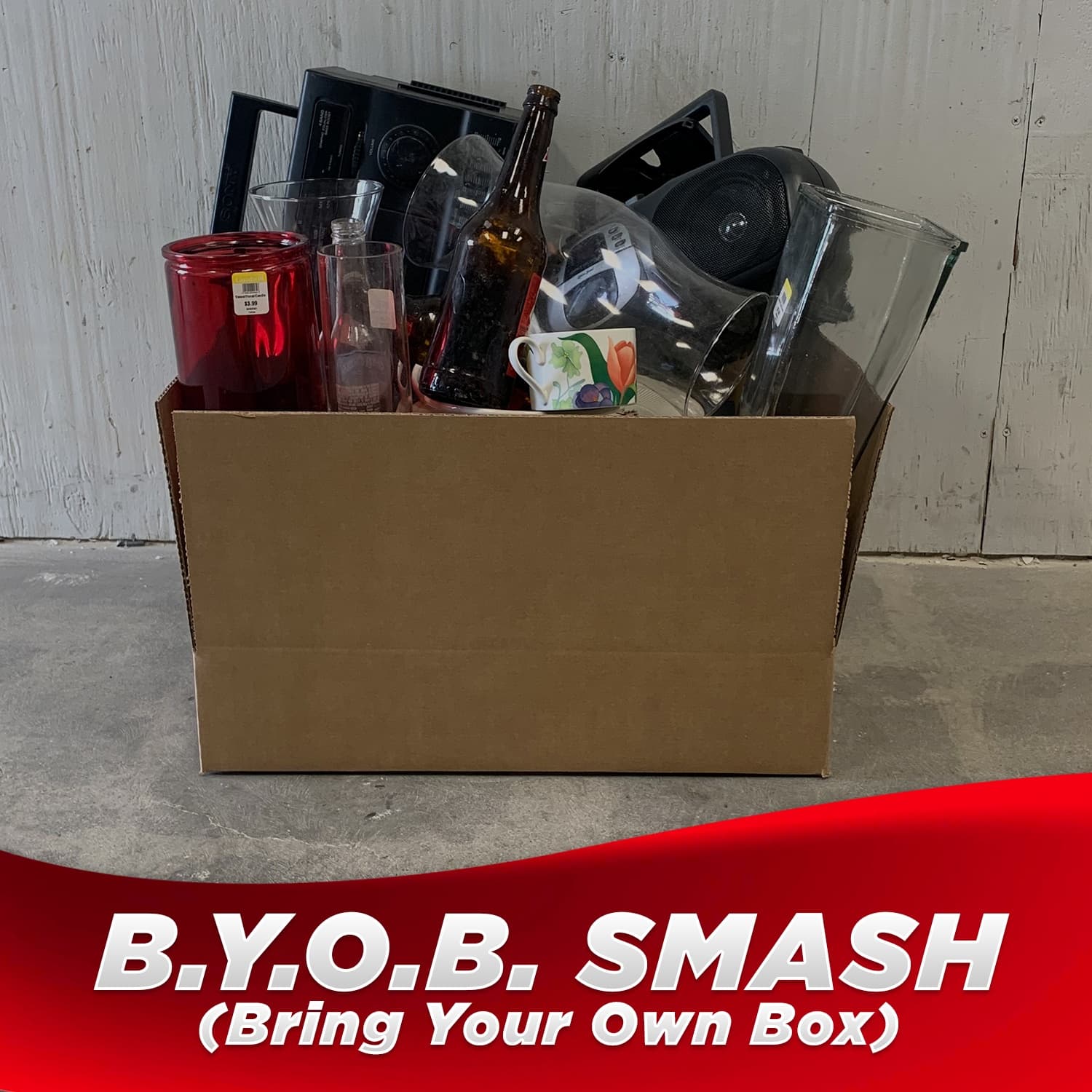 BRING YOUR OWN BOX