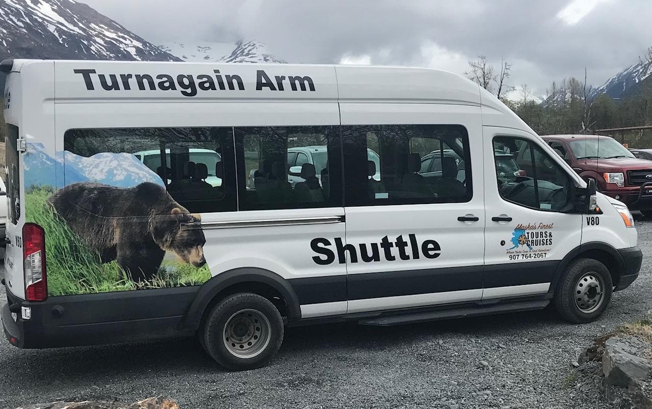 Turnagain Arm Tours and Shuttle