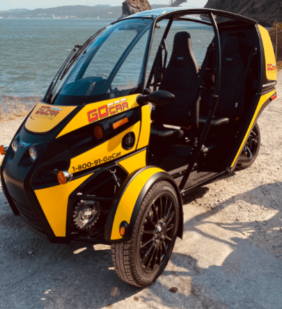 3 hr. Arcimoto Tour