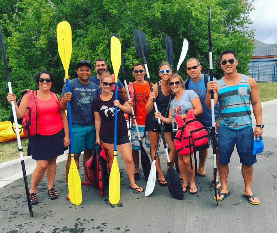 Weekly Paddlesport Rental